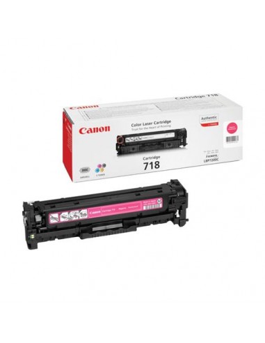 Canon 718 Magenta Cartucho de Toner Original - 2660B002