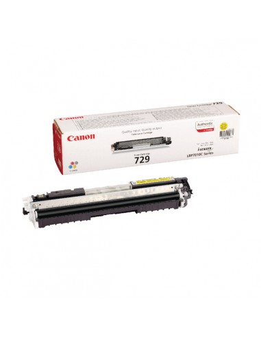 Canon 729 Amarillo Cartucho de Toner Original - 4367B002
