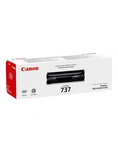 Canon 737 Negro Cartucho de Toner Original - 9435B002
