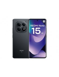 Xiaomi Redmi Note 15 5G Smartphone Pantalla 6.77" - 8GB - 256GB - Camara Principal 108MP - Bateria 5520mAh - Color Negro