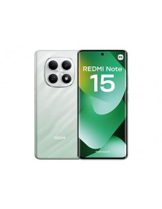 Xiaomi Redmi Note 15 Smartphone Pantalla 6.77" - 6GB - 128GB - Camara Principal 108MP - Bateria 6000mAh - Color Verde
