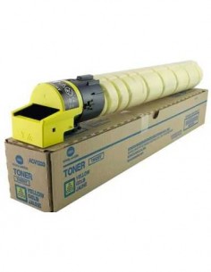 Konica Minolta TN626Y Amarillo Cartucho de Toner Original - ACV1250 TN626Y