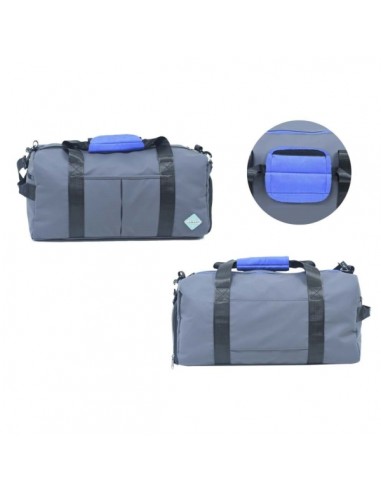 Lagart Bolsa Deportiva con Compartimento para Zapatillas - Asas de Mano con Refuerzo - Bandolera Ajustable - Medidas
