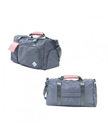 Lagart Bolsa Deportiva con Compartimento para Zapatillas - Asas de Mano con Refuerzo - Bandolera Ajustable - Medidas