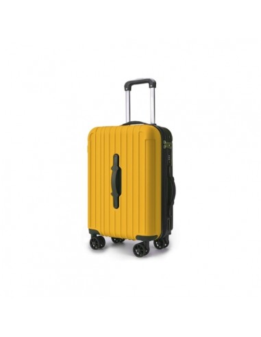 Lagart Smart Maleta Trolley de Cabina Rigida 20â 55x34x20cm - Asa Frontal para Manejo en Distintas Situaciones - Cierre