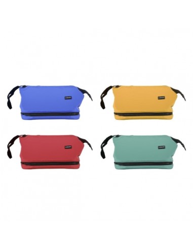 Lagart Smart Neceser de Viaje - Incluye Bolsillos Interiores y Bolsillo Inferior Multiusos - Asa de Transporte - Medidas 27 x