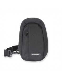 Lagart Bandolera Cruzada - Bolsillo Central - Cinta Ajustable - Medidas 16.5x24x9cm - Color Negro