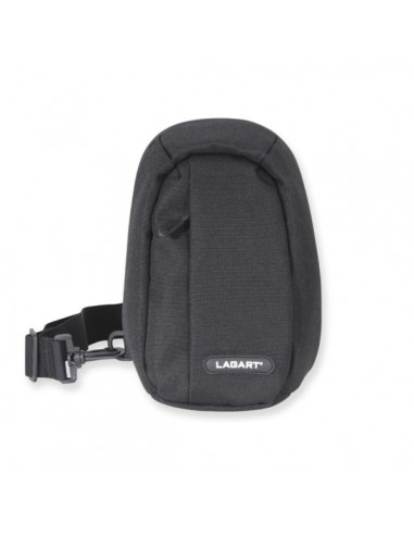 Lagart Bandolera Cruzada - Bolsillo Central - Cinta Ajustable - Medidas 16.5x24x9cm - Color Negro