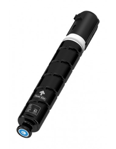 Canon 034 Cyan Cartucho de Toner Generico - Reemplaza 9453B001