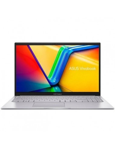 Asus VivoBook 15 Portatil 15.6" Intel Core 5-120U - 16GB - 512GB SSD - Color Plata - Teclado QWERTY (ES)