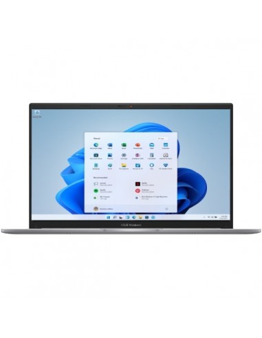 Asus VivoBook 15 Portatil 15.6" Intel Core 7-150U - 16GB - 512GB SSD - Color Plata - Windows 11 Home - Teclado QWERTY (ES)