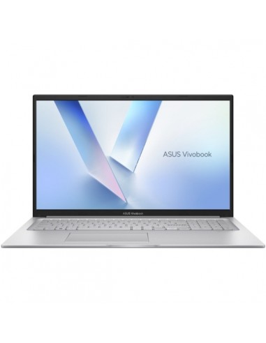 Asus VivoBook 17 Portatil 17.3" Intel Core 7-150U - 16GB - 1TB SSD - Color Plata - Teclado QWERTY (ES)