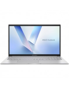 Asus VivoBook 17 Portatil 17.3" Intel Core 5-120U - 16GB - 1TB SSD - Color Plata - Teclado QWERTY (ES)
