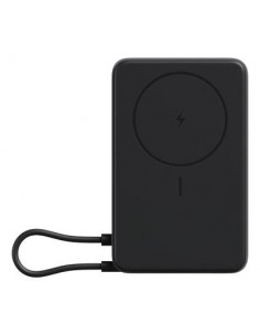 Xiaomi Magnetic Power Bank 10000 con Soporte Integrado - Carga Inalambrica Magnetica - 20W Max - USB C Bidireccional - 5900