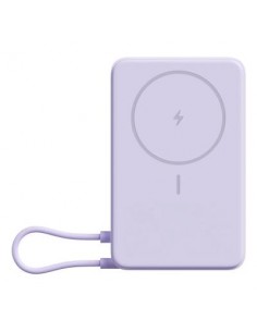 Xiaomi Magnetic Power Bank 10000 con Soporte Integrado - Carga Inalambrica Magnetica - 20W Max - USB C Bidireccional - 5900