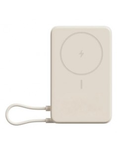 Xiaomi Magnetic Power Bank 10000 con Soporte Integrado - Carga Inalambrica Magnetica - 20W Max - USB C Bidireccional - 5900