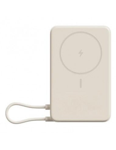 Xiaomi Magnetic Power Bank 10000 con Soporte Integrado - Carga Inalambrica Magnetica - 20W Max - USB C Bidireccional - 5900