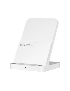 Xiaomi 50W Wireless Charging Stand Pro Cargador Inalambrico - HyperCharge 50W - Soporte Inclinado Ergonomico - Ventilacion