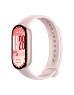 Xiaomi Smart Band 10 Mystic Rose Pulsera Inteligente - Pantalla AMOLED 1.72" - 1500 Nits - Mas de 150 Modos Deportivos -
