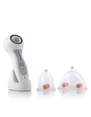 Innovagoods Aparato Anticelulitico de Vacumterapia Pro - Intensidad Regulable - Recargable por USB - Incluye Rodillos de