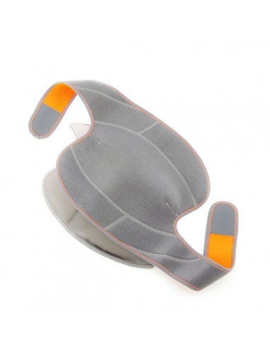 Innovagoods Rodillera de Gel con Efecto Frio y Calor - Bolsa de Gel Extraible - Ajustable con Velcro - Uso Deportivo y
