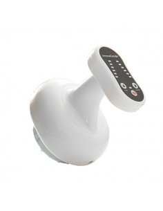 Innovagoods Cellout Masajeador Anticelulitico por Succion y Calor Recargable - Vacumterapia - Intensidad Regulable -