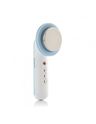 Innovagoods CellyMax Masajeador Anticelulitico de Cavitacion Ultrasonica 3 en 1 - Infrarrojos - Electroestimulacion EMS -