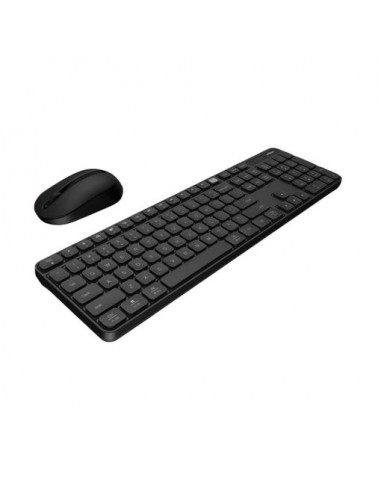 Xiaomi Wireless Keyboard and Mouse Combo Teclado y Raton Inalambricos - Conexion 2.4GHz con Receptor USB - Teclado 104 Teclas