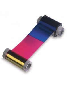 Fargo HID HDP5600 Cinta de Transferencia Termica Color YMCK Original 500p - 084511