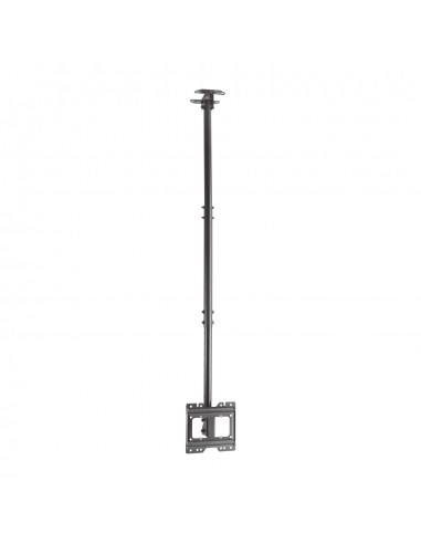 Aisens Soporte de Techo Giratorio - Inclinable y Extensible. (TV 23 -43 ) - Color Negro