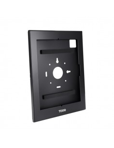Tooq Marco Antirrobo con Cerradura de Seguridad Para Tablets de 12.4" a 13" - VESA 75x75
