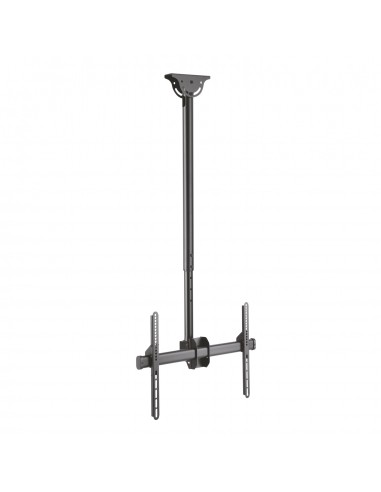 Aisens Soporte de Techo Giratorio - Inclinable - Extensible y Nivelable (TV 37 -70 ) - Color Negro
