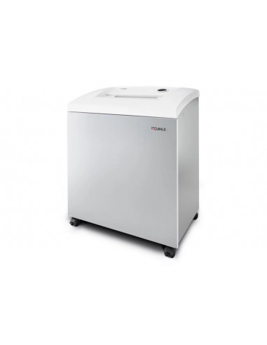 Dahle 614 Destructora de Papel Manual Microcorte P-6 - Destruye hasta 9 Hojas - Capacidad de la Papelera 140L - Ruedas