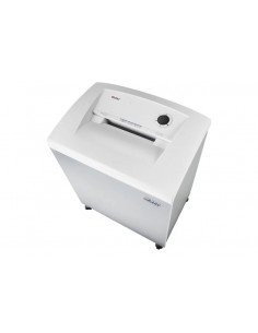 Dahle 714 Destructora de Papel Manual Microcorte P-7 - Destruye hasta 7 Hojas - Capacidad de la Papelera 140L - Ruedas