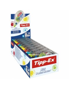 Tipp-Ex Mini Pocket Mouse Fashion Cinta Correctora 5mm x 6m - Resistente - Escritura Instantanea