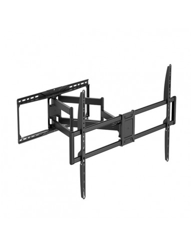 Cromad CR1217 Soporte de Pared con Brazo Articulado Reforzado para TV de 50"-105" - Giratorio-Inclinable y Extensible - Peso