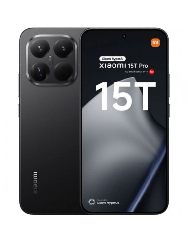 Xiaomi 15T Pro Smartphone Pantalla AMOLED 6.83" 1.5K 144Hz - 12GB - 1TB - Camara Triple Leica (50MP Summilux-Teleobjetivo