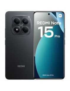 Xiaomi Redmi Note 15 Pro Smartphone Pantalla Amoled 6.77" 120Hz - 8GB -256GB - Camara 200 MP OIS-32 MP - MediaTek Helio