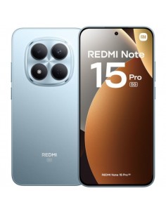 Xiaomi Redmi Note 15 Pro 5G Smartphone Pantalla Amoled 6.83" 120Hz - 8GB -256GB - Camara 200 MP OIS-32 MP - MediaTek Helio