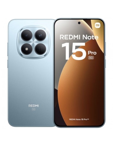Xiaomi Redmi Note 15 Pro 5G Smartphone Pantalla Amoled 6.83" 120Hz - 8GB -256GB - Camara 200 MP OIS-32 MP - MediaTek Helio