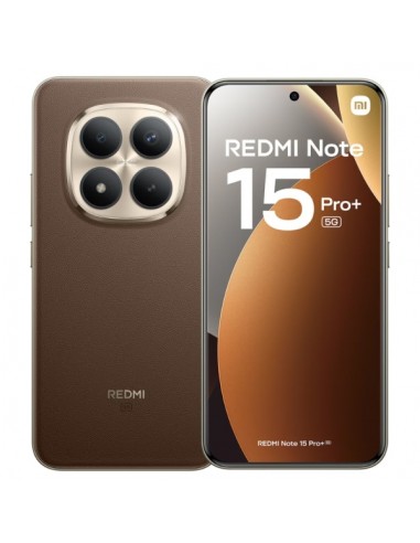 Xiaomi Redmi Note 15 Pro-5G Smartphone Pantalla AMOLED 6.83" 1.5K 120Hz - 8Gb - 256GB - Snapdragon 7s Gen 4 - Camara 200 MP
