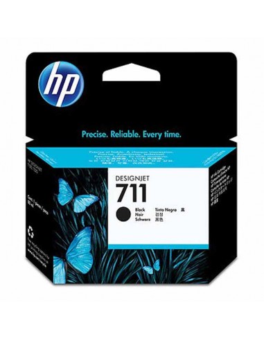 HP 711XL Negro Cartucho de Tinta Original - CZ133A