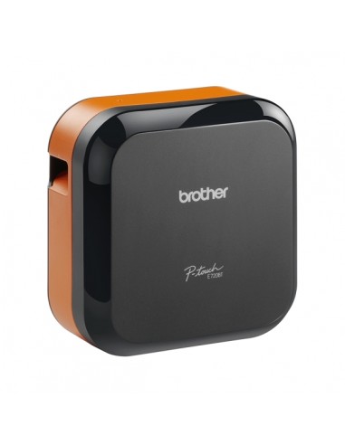 Brother PT-E720BT Rotuladora Electronica Bluetooth - 180 x 180 DPI - Ancho Max. de Cinta 24mm - Velocidad de Impresion 20mm s