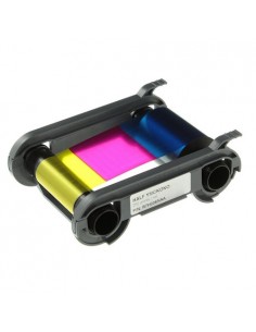 Evolis Cinta de Color Original (Semi-cinta-YMCKOKO) - R7H006NAA