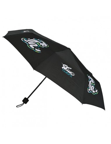 Safta el NiÃ±o Green Bali Paraguas Manual de 98cm - 8 Paneles - Asa y Punta de PVC - Poliester - Nervios de Acero de 8mm -