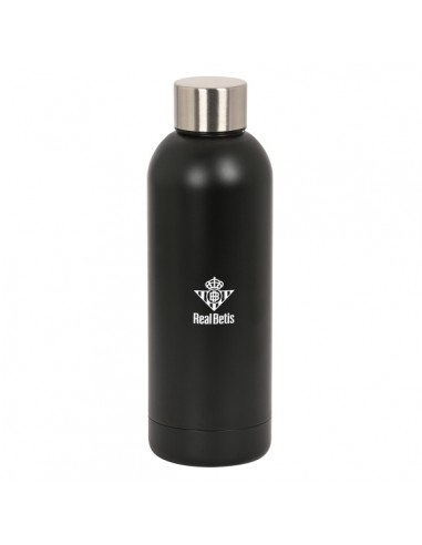 Safta Real Betis Balompie Premium Botella Termo de 500ml - Acero Inoxidable - 70x225mm - Color Negro