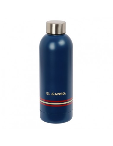 Safta el Ganso Classic Botella Termo de 500ml - Acero Inoxidable - 70x225mm - Color Azul Marino