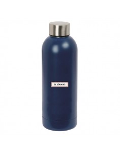 Safta el Ganso Eclipse Botella Termo de 500ml - Acero Inoxidable - 70x225mm - Color Azul Marino