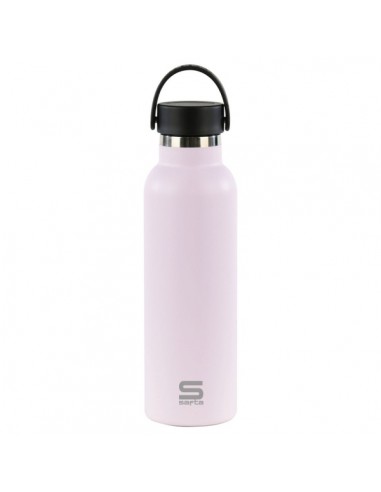 Safta Botella Termo de 600ml - Acero Inoxidable - Asa Superior - Color Violeta