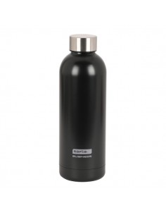 Safta Business Botella Termo de 500ml - Acero Inoxidable - Color Negro